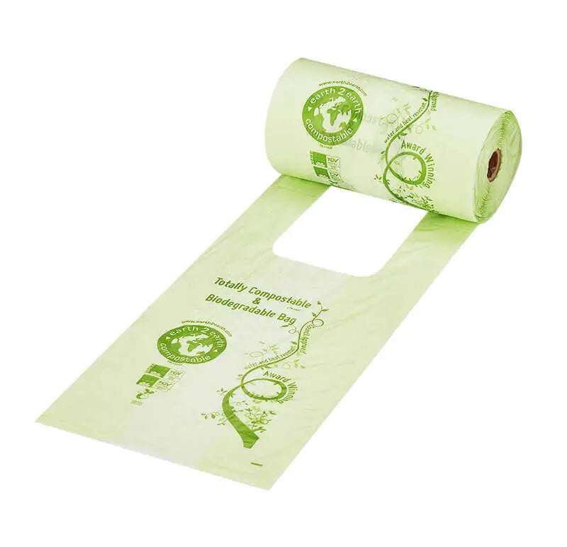 Earth2Earth 240L Compostable Bin Liners image 0