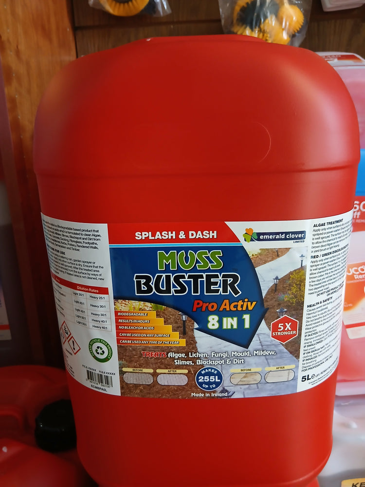 Moss Buster Pro Activ 8 in 1 image 0