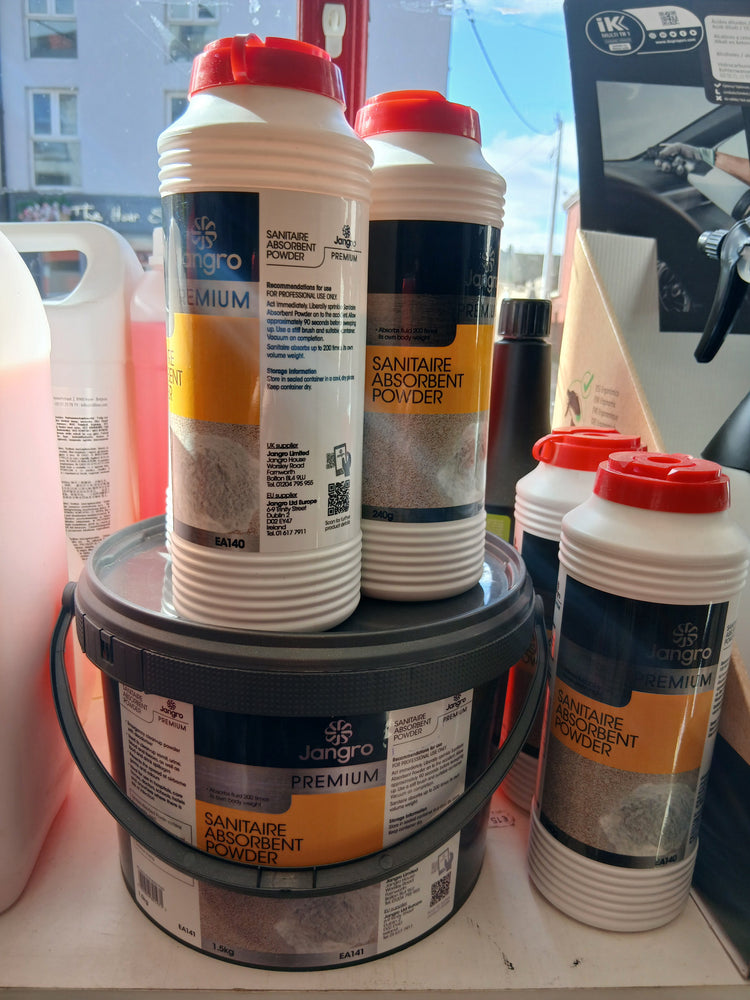 Sanitaire Emergency Clean Up Powder image 0