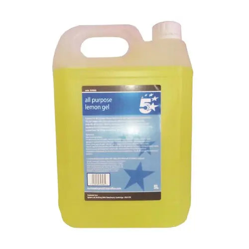 5L Lemon Cleaning Gel image 0