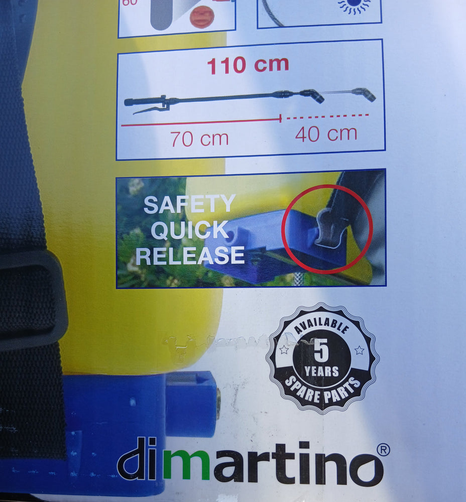 MYTHOS Miura Backpack Sprayer image 5