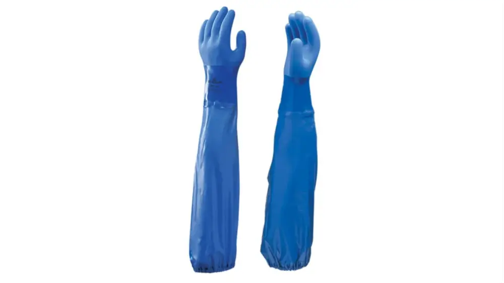Shoulder Length Rubber Gloves (Per Pair) image 0