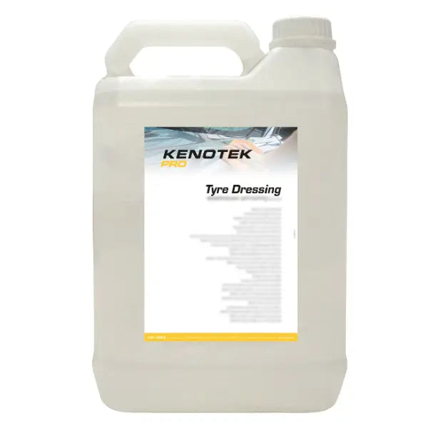 Kenotek - Tyre Dressing 5ltr image 0