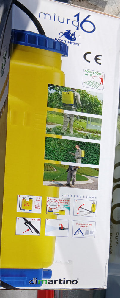 MYTHOS Miura Backpack Sprayer image 3