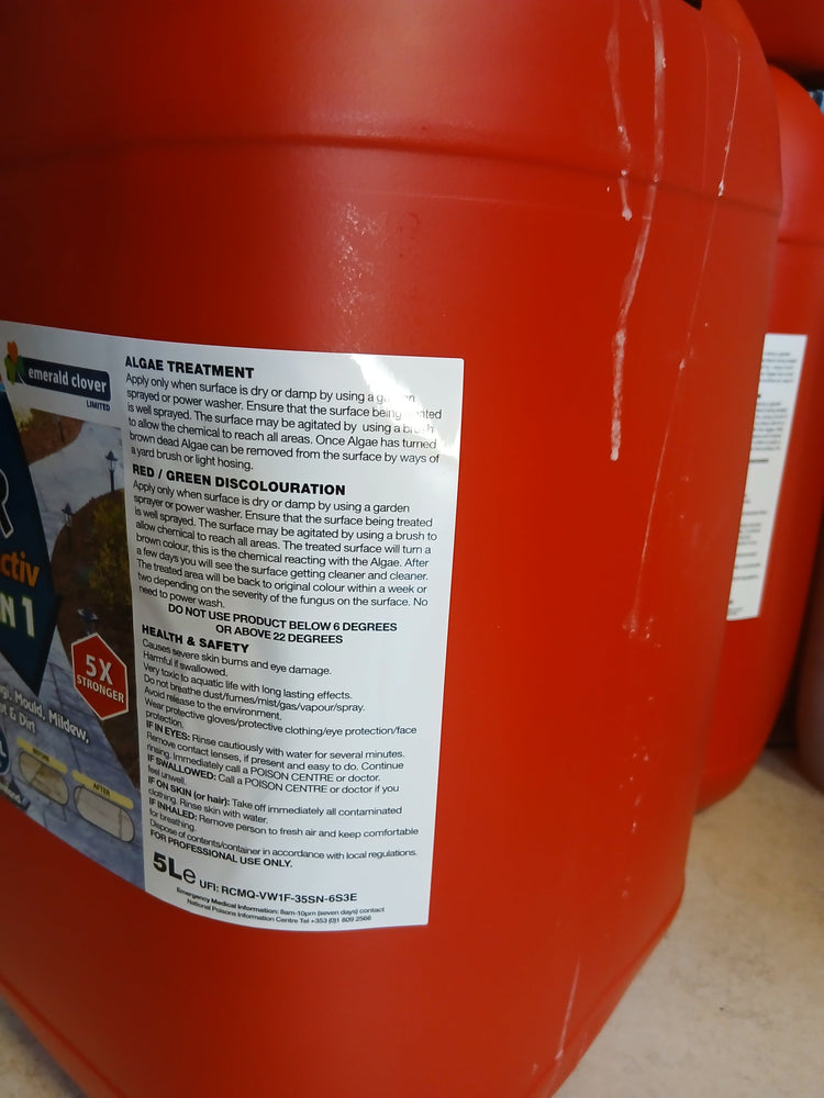 Moss Buster Pro Activ 8 in 1 image 3