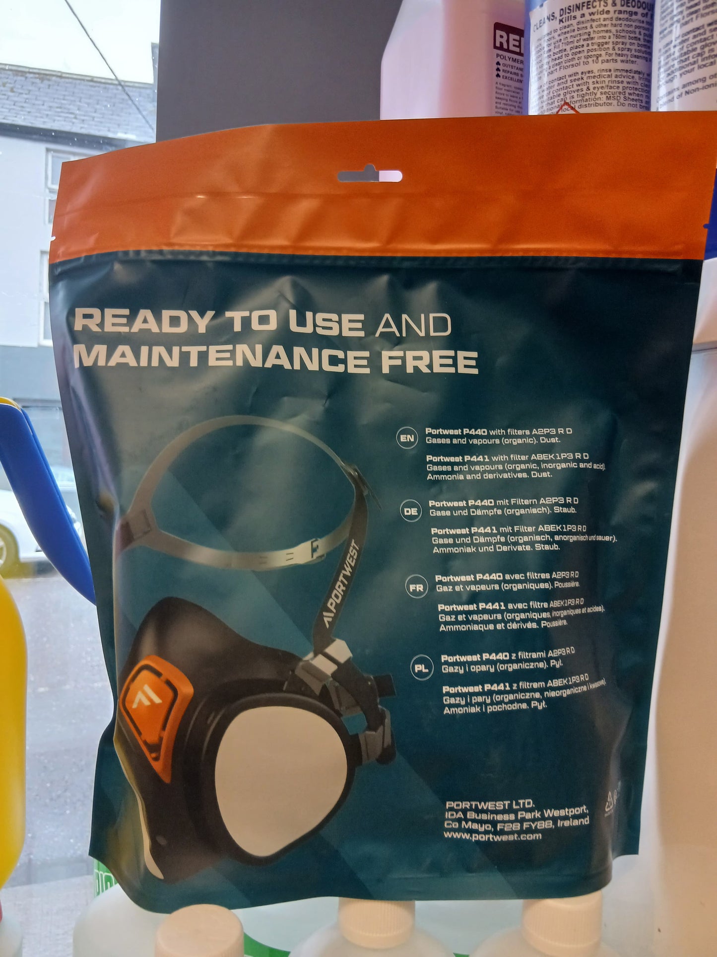 ABEK1P3 Ready to Use 1/2 Mask image 0