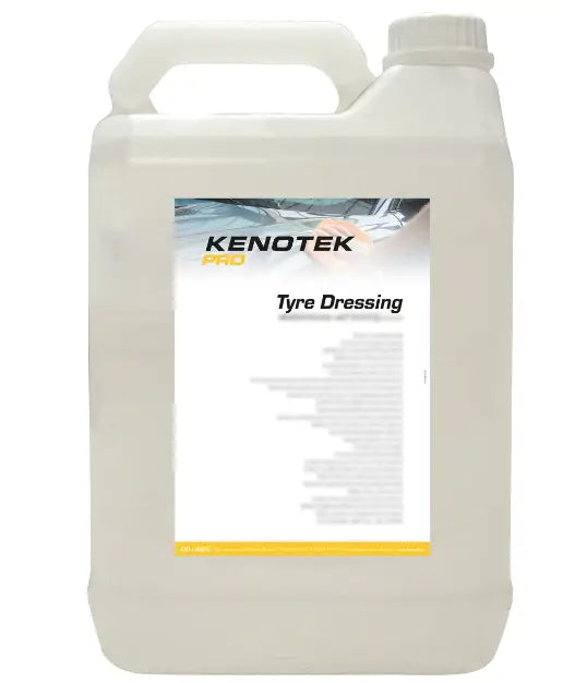 Kenotek - Tyre Dressing 5ltr image 1