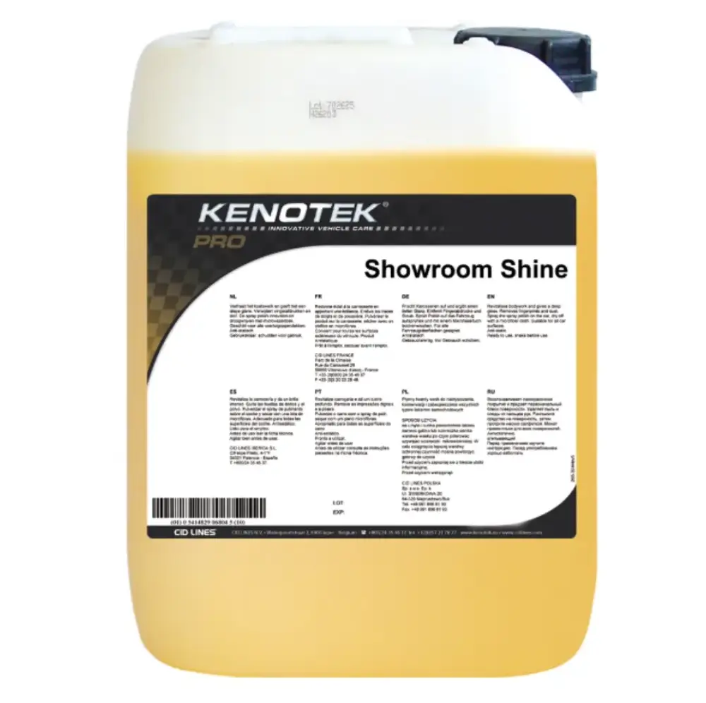 Kenotek Pro - Showroom Shine - 5Ltr image 0