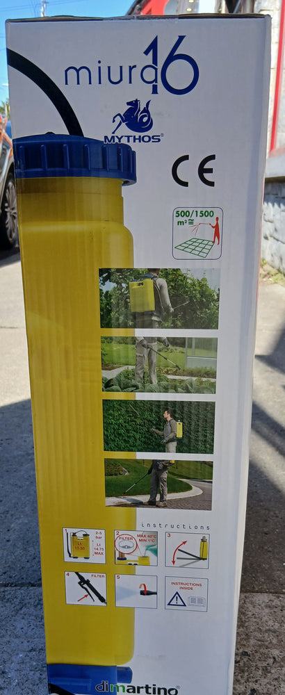 MYTHOS Miura Backpack Sprayer image 1