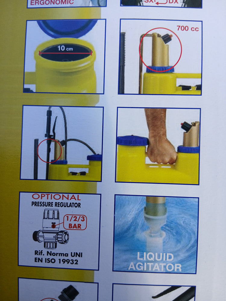 MYTHOS Miura Backpack Sprayer image 8