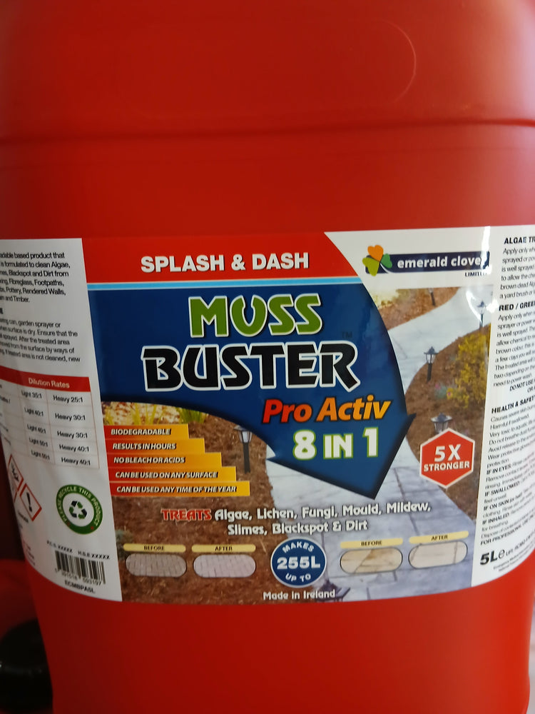 Moss Buster Pro Activ 8 in 1 image 1