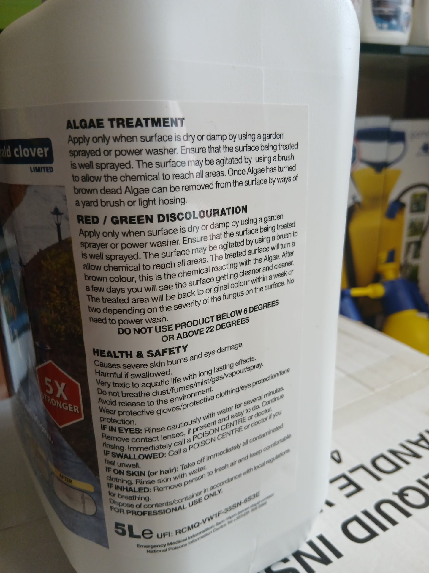 Moss Buster Pro Activ 8 in 1 image 2