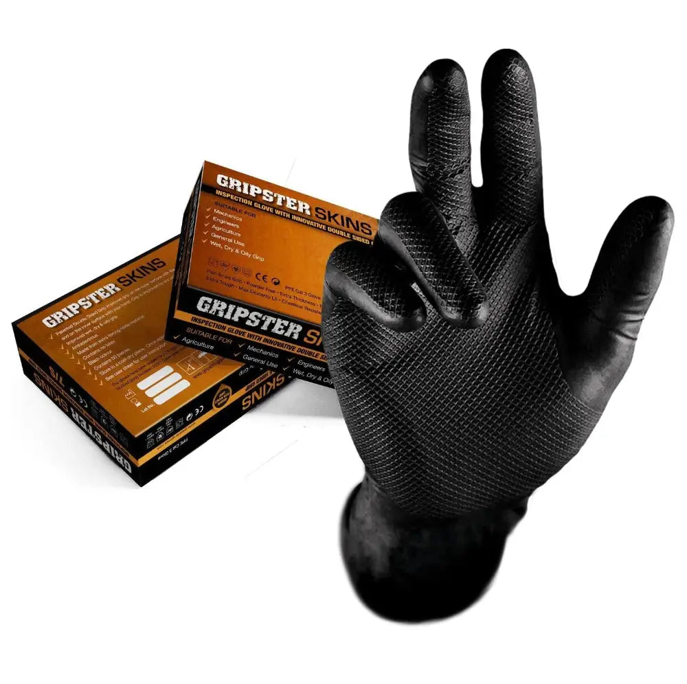 Gripster Skin Black (Double Grip) XXL image 0