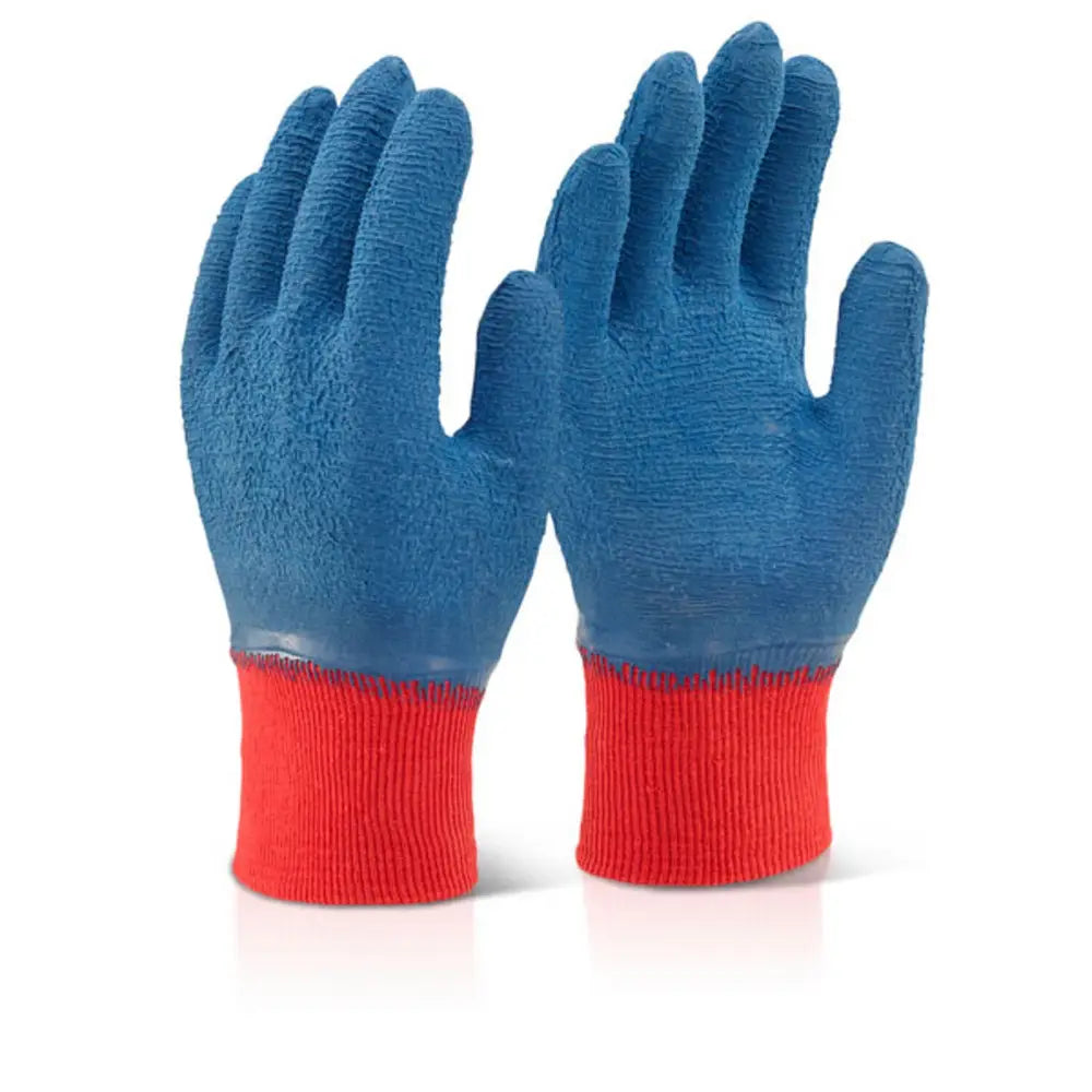 Red / Blue Gripper Gloves (Per Pair) image 0