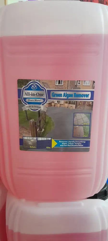 All In One 20L - Green Algae Remover image 1