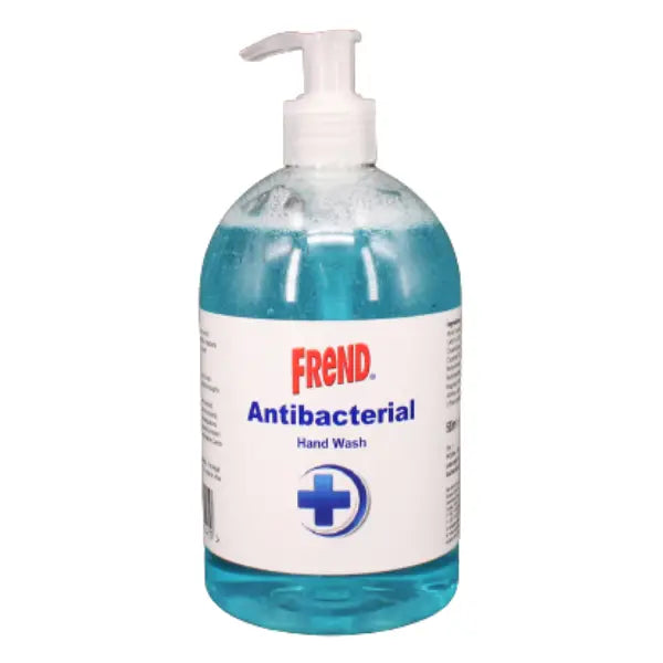 Antibacterial Hand Wash Pump Bottle 6pk image 0