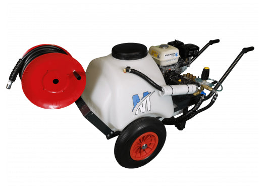 Petrol Mini Bowser – Honda GX200 14 LPM Trolly Frame + Reel image 0