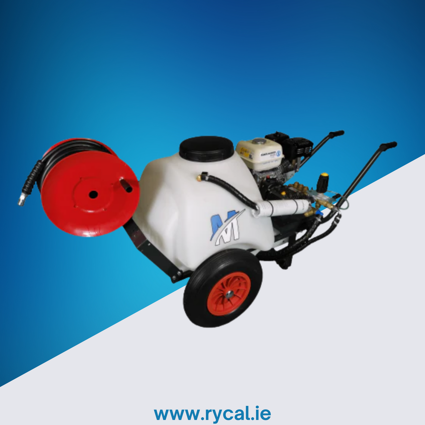Petrol Mini Bowser – Honda GX200 14 LPM Trolly Frame + Reel