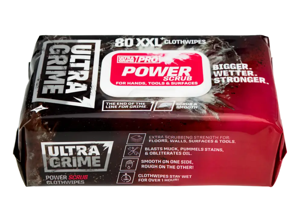 Extra Strong Hand Wipes (Box) image 0