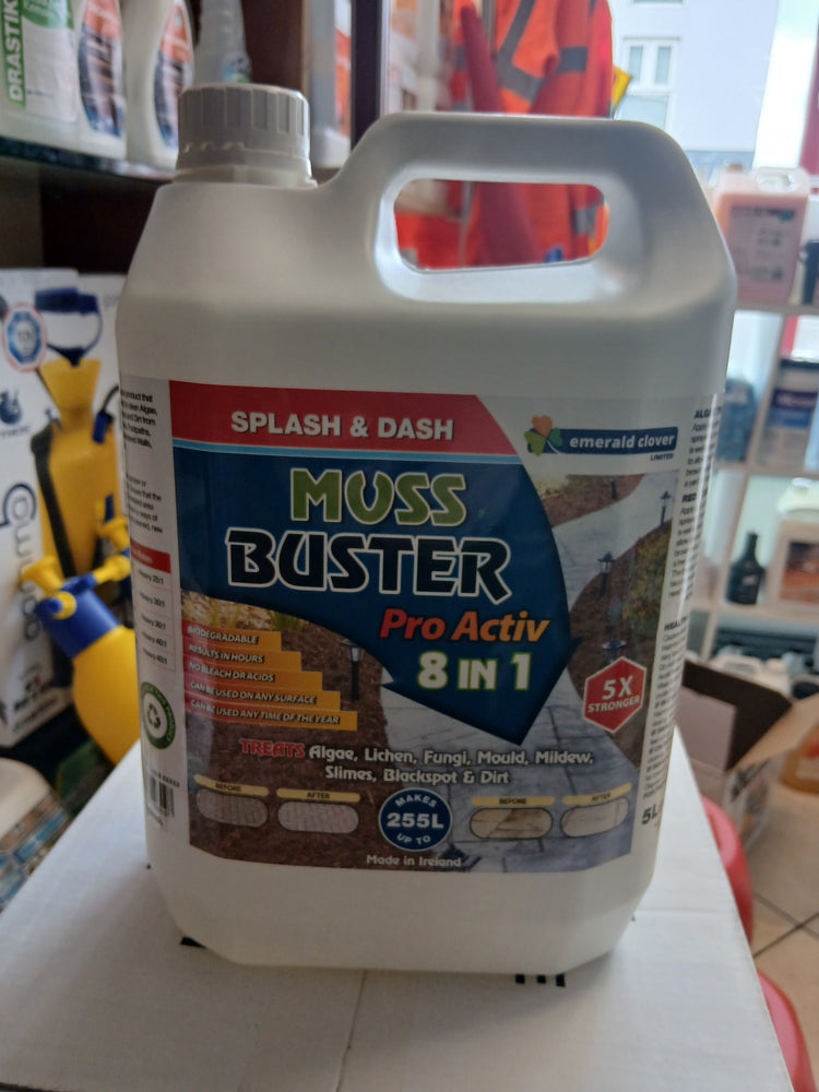 Moss Buster Pro Activ 8 in 1 image 0