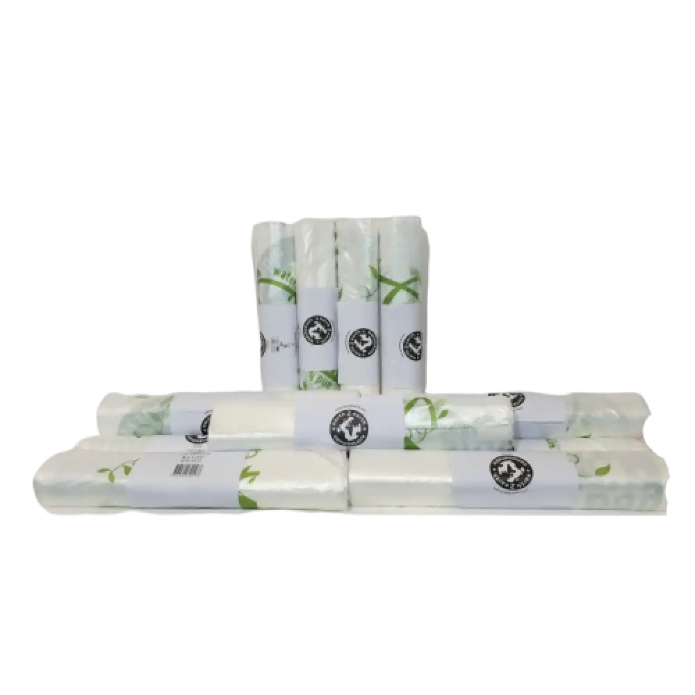 140L Compostable Bin Liners - 865 mm x 1370 mm image 0