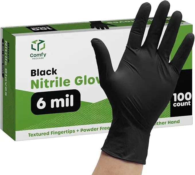 Nitrile Disposable Gloves (Box) image 0