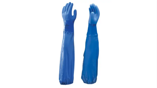 Shoulder Length Rubber Gloves (Per Pair) image 0