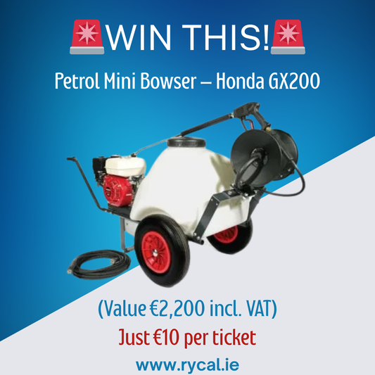 WIN a Petrol Mini Bowser – Honda GX200 (Worth €2200 incl VAT) image 0