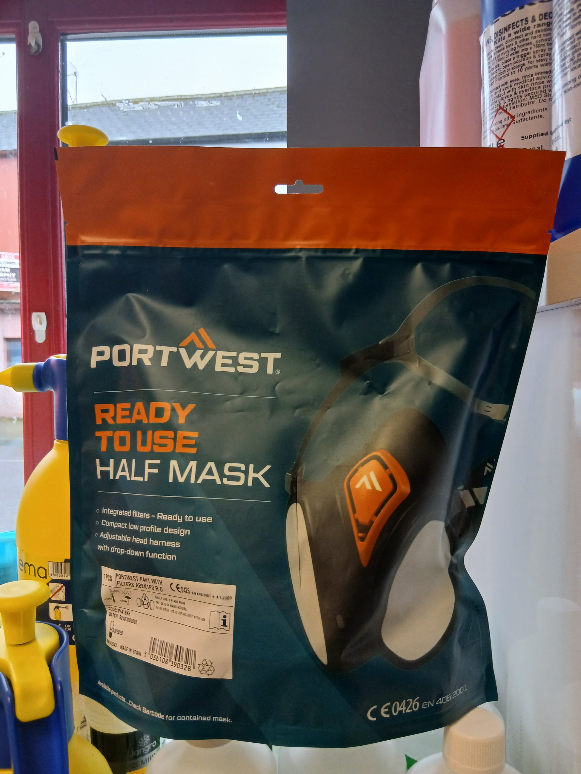 ABEK1P3 Ready to Use 1/2 Mask image 7