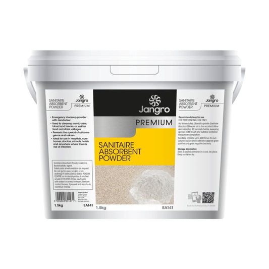 Jangro Premium Sanitaire Absorbent Powder - 1.5kg image 0