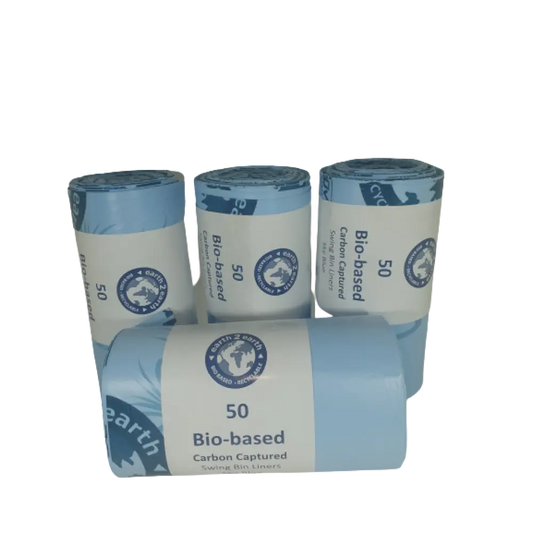 Bio Based Swing Bin Liners 620 mm x 750 mm (50 Bags Roll) image 0