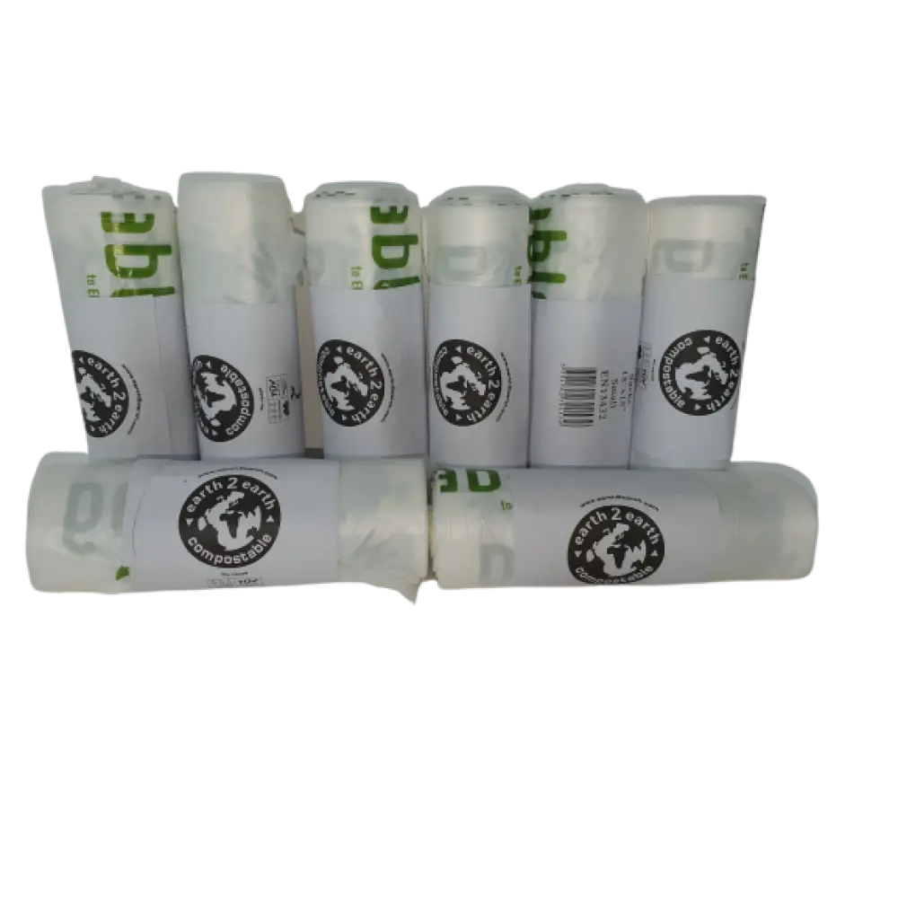 Compostable 18" x 18" - 20 Bags Per Roll image 0
