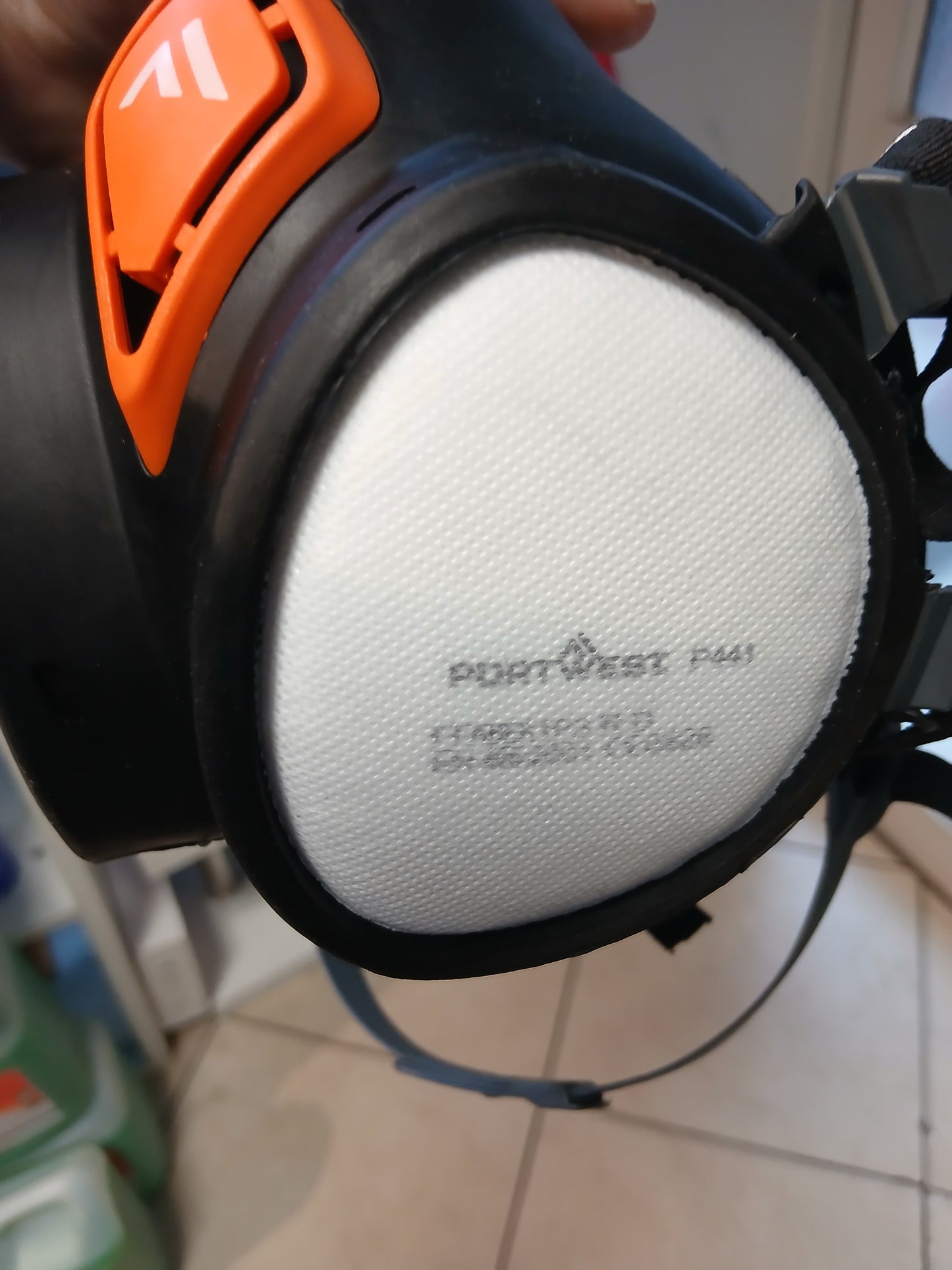 ABEK1P3 Ready to Use 1/2 Mask image 1