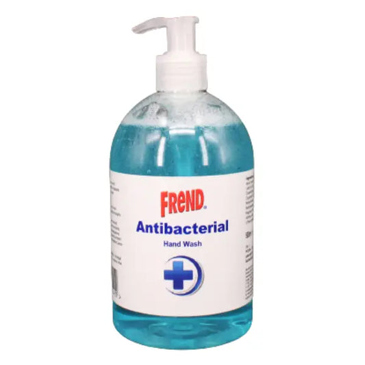 Antibacterial Hand Wash Pump Bottle 6pk image 0