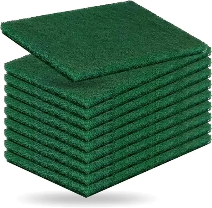Green Scrubbing Pads 10 packet image 0