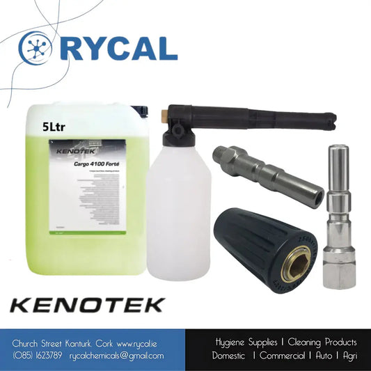 Kenotek Complete Vehicle Care Kit with Cargo 4100 image 0